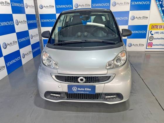 SMART FORTWO 1.0 COUPÊ TURBO 12V GASOLINA 2P AUTOMÁTICO